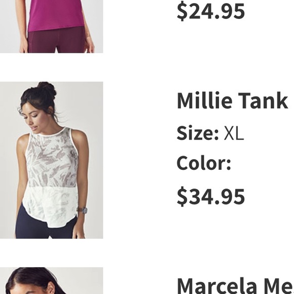 Fabletics Tank - Picture 4 of 4